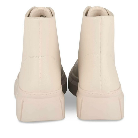 Ankle boots BEIGE MERRY SCOTT