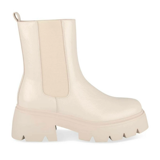 Ankle boots BEIGE MERRY SCOTT