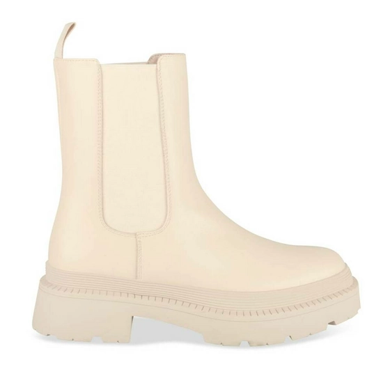 Ankle boots BEIGE MERRY SCOTT