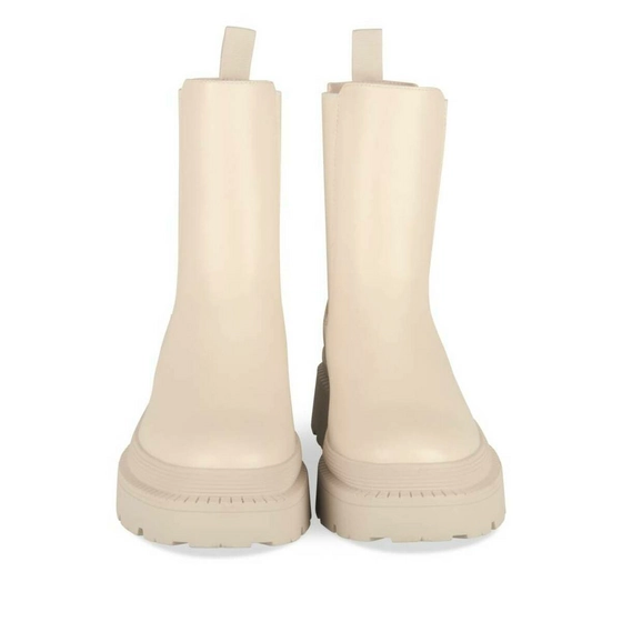 Ankle boots BEIGE MERRY SCOTT