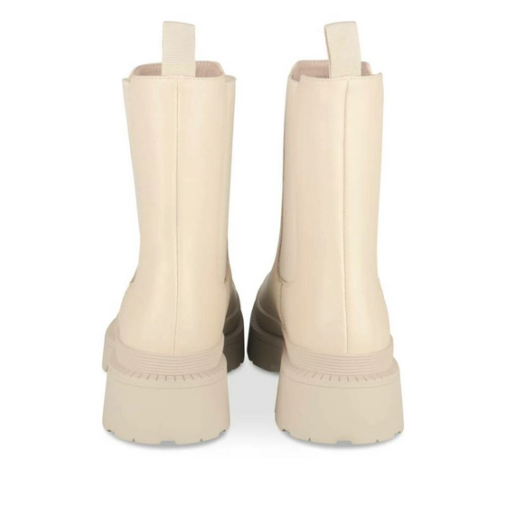 Ankle boots BEIGE MERRY SCOTT