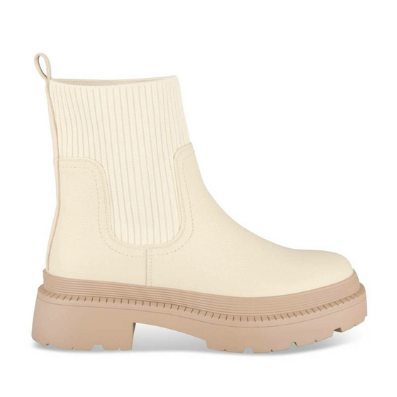 Ankle boots BEIGE MERRY SCOTT