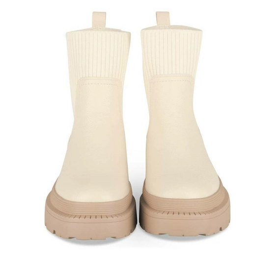 Ankle boots BEIGE MERRY SCOTT