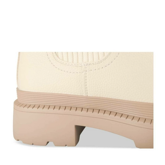 Ankle boots BEIGE MERRY SCOTT