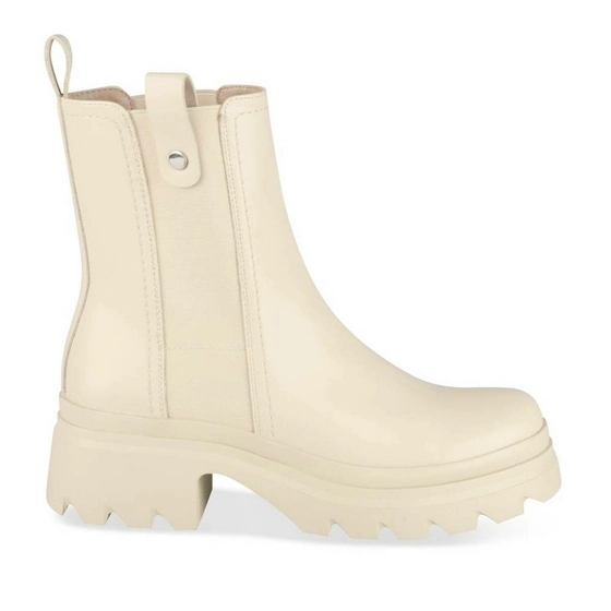 Bottines BEIGE MERRY SCOTT