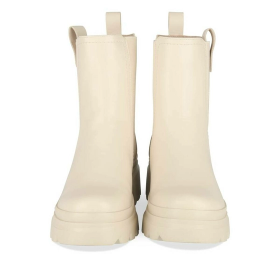 Ankle boots BEIGE MERRY SCOTT