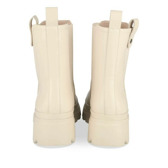 Ankle boots BEIGE MERRY SCOTT