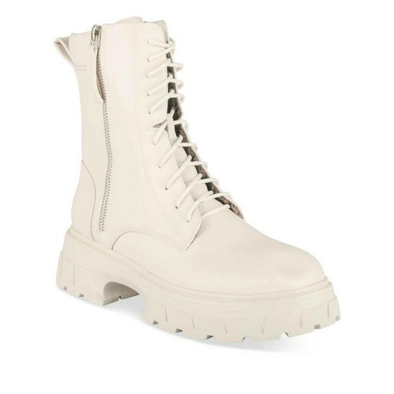 Ankle boots BEIGE MERRY SCOTT