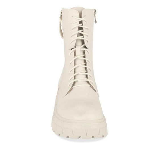 Ankle boots BEIGE MERRY SCOTT