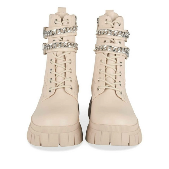 Ankle boots BEIGE MERRY SCOTT