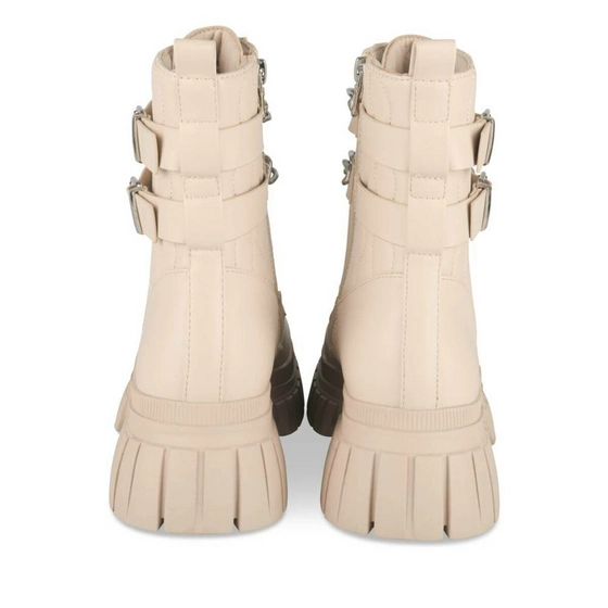 Ankle boots BEIGE MERRY SCOTT