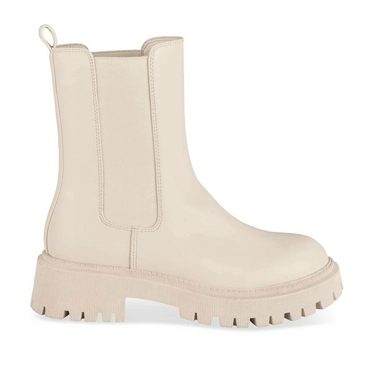 Ankle boots BEIGE MERRY SCOTT