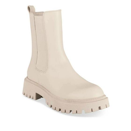 Ankle boots BEIGE MERRY SCOTT