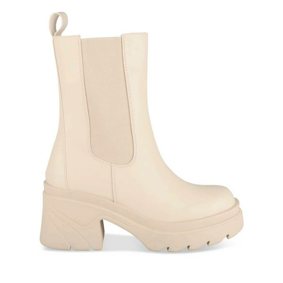 Ankle boots BEIGE MERRY SCOTT