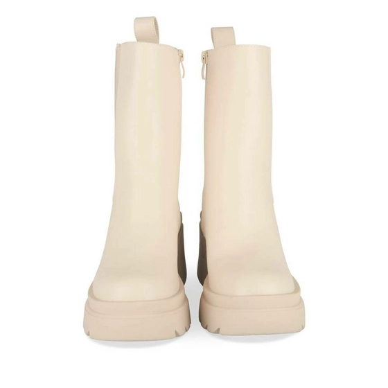 Ankle boots BEIGE MERRY SCOTT