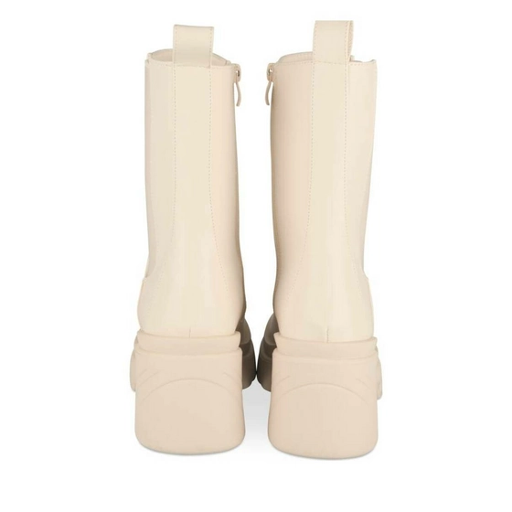 Ankle boots BEIGE MERRY SCOTT