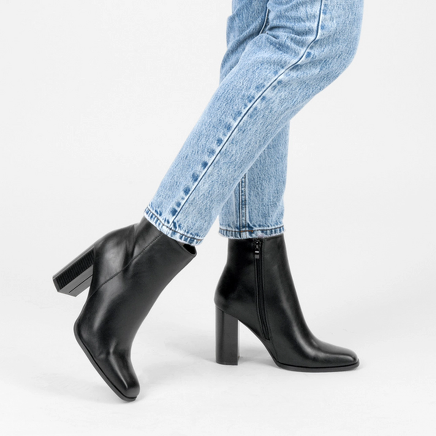 Bottines NOIR MyB