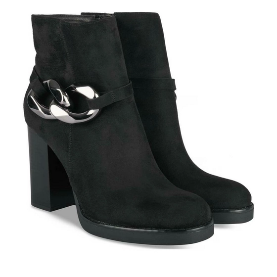 Ankle boots BLACK MERRY SCOTT