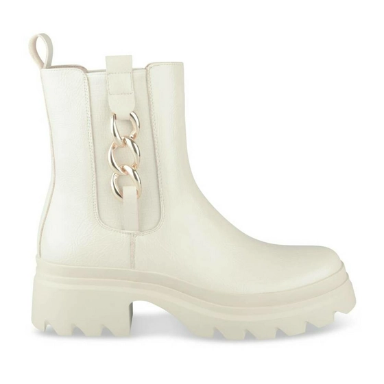 Ankle boots BEIGE MERRY SCOTT