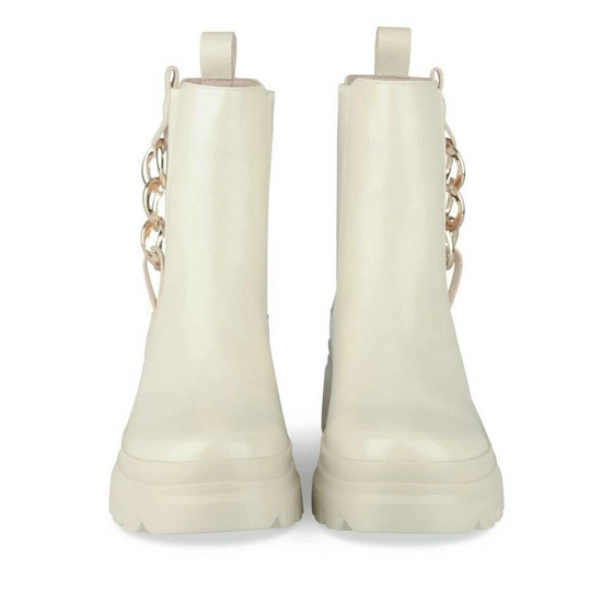 Ankle boots BEIGE MERRY SCOTT