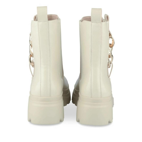 Ankle boots BEIGE MERRY SCOTT