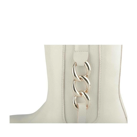 Ankle boots BEIGE MERRY SCOTT