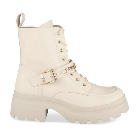 Bottines BEIGE MERRY SCOTT