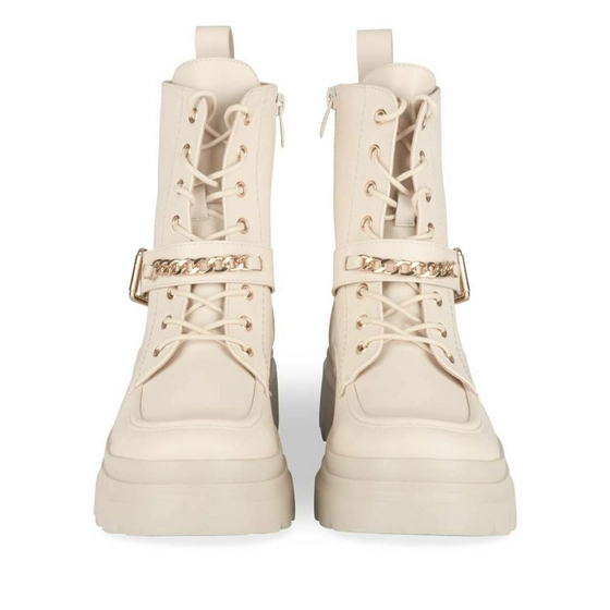 Bottines BEIGE MERRY SCOTT