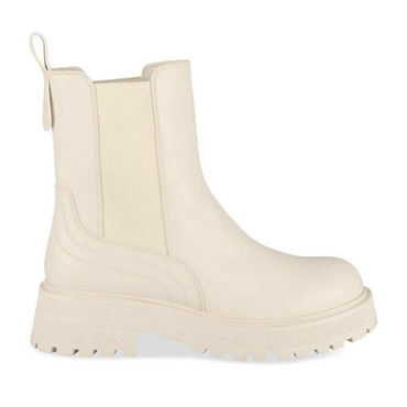 Ankle boots BEIGE MERRY SCOTT