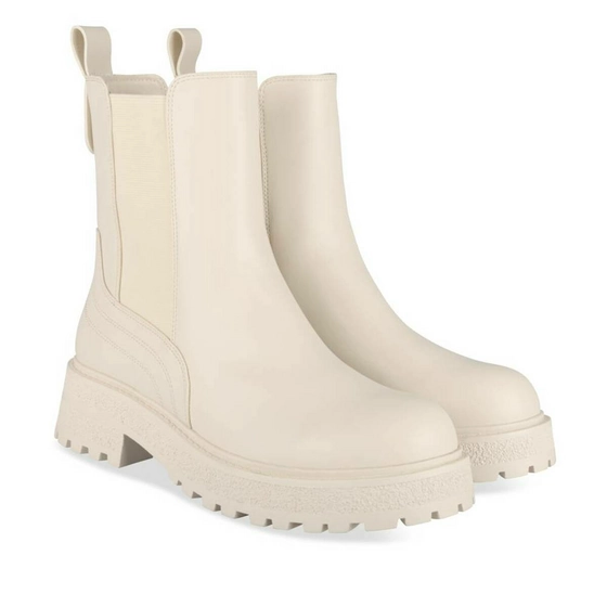 Ankle boots BEIGE MERRY SCOTT