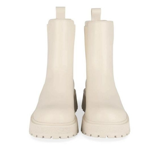 Ankle boots BEIGE MERRY SCOTT