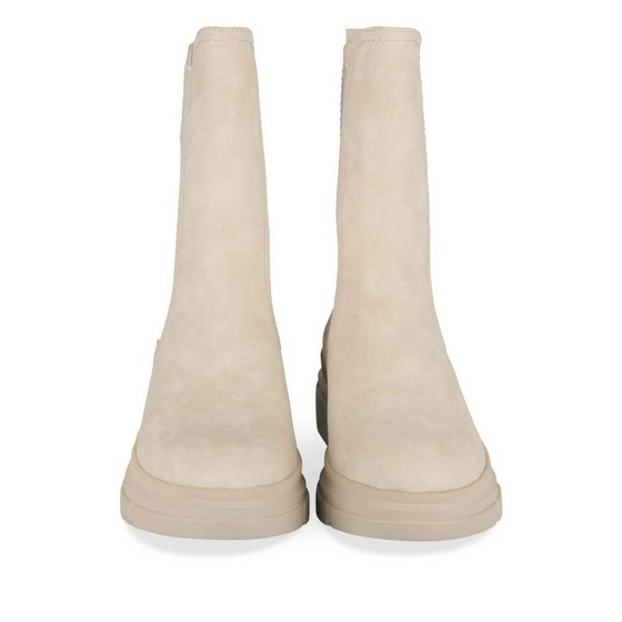 Ankle boots BEIGE SHOES BY LE TEMPS DES CERISES