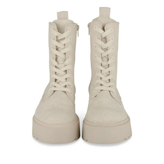 Ankle boots BEIGE SHOES BY LE TEMPS DES CERISES