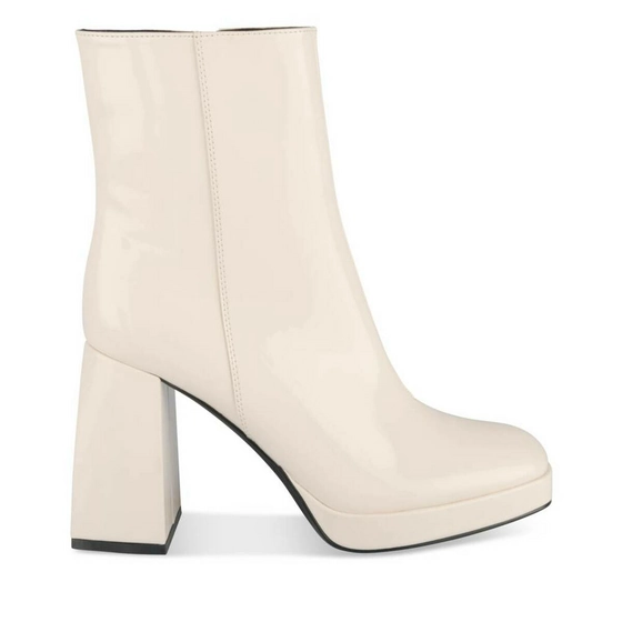 Ankle boots BEIGE MERRY SCOTT