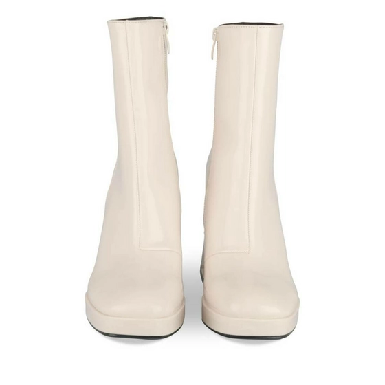 Ankle boots BEIGE MERRY SCOTT