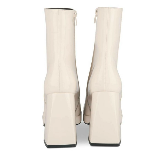 Ankle boots BEIGE MERRY SCOTT