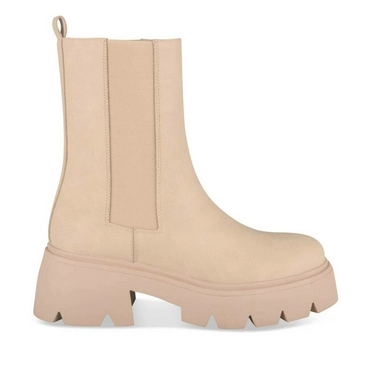 Ankle boots BEIGE MERRY SCOTT