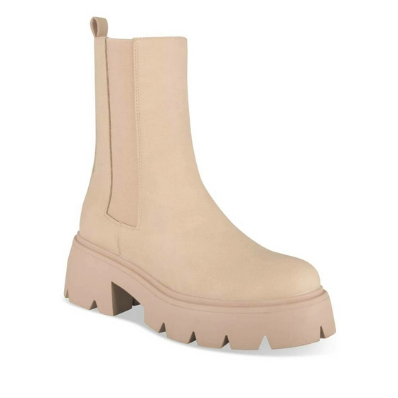 Bottines BEIGE MERRY SCOTT