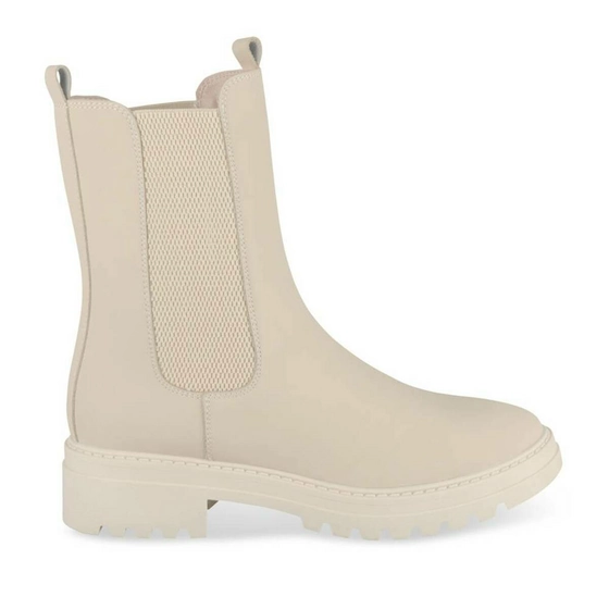 Ankle boots BEIGE SINEQUANONE