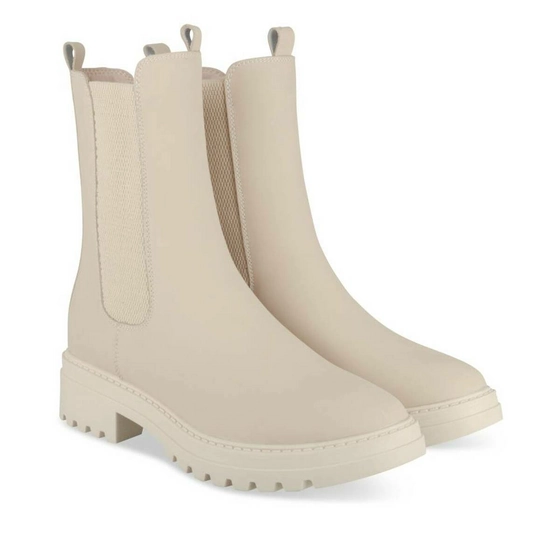 Ankle boots BEIGE SINEQUANONE