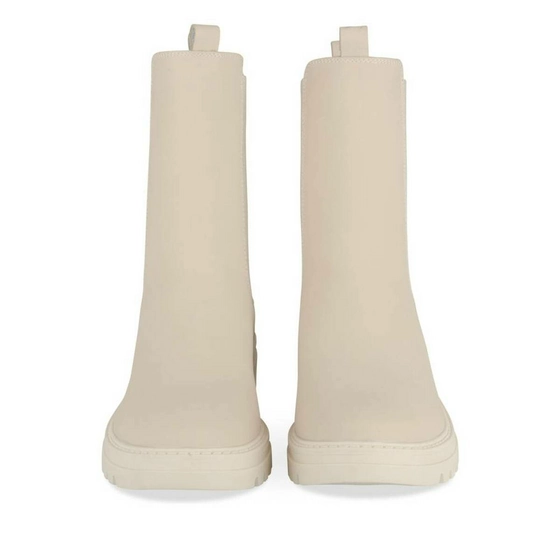 Ankle boots BEIGE SINEQUANONE