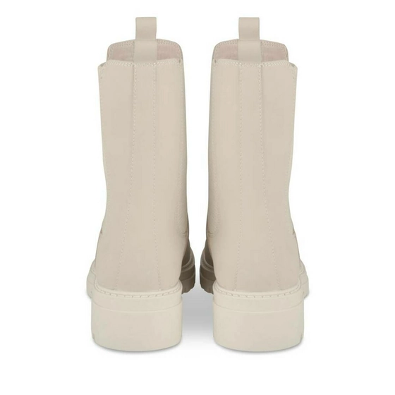 Ankle boots BEIGE SINEQUANONE