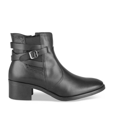 Ankle boots BLACK MEGIS ELEGANT