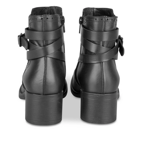 Ankle boots BLACK MEGIS ELEGANT