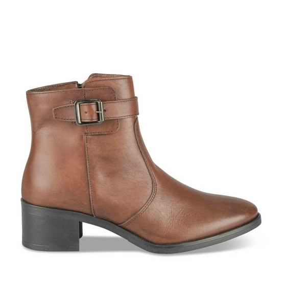 Ankle boots BROWN MEGIS ELEGANT