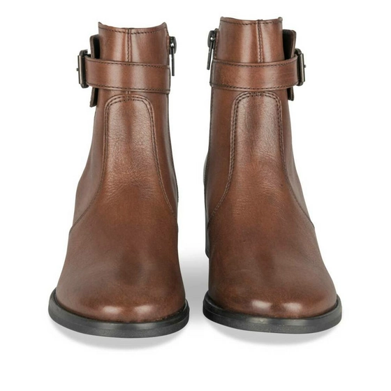 Bottines MARRON MEGIS ELEGANT