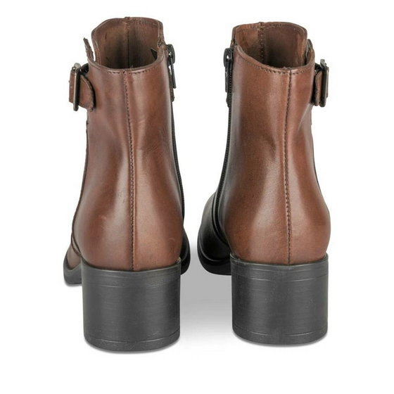 Ankle boots BROWN MEGIS ELEGANT