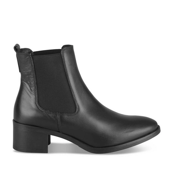 Bottines NOIR MEGIS ELEGANT