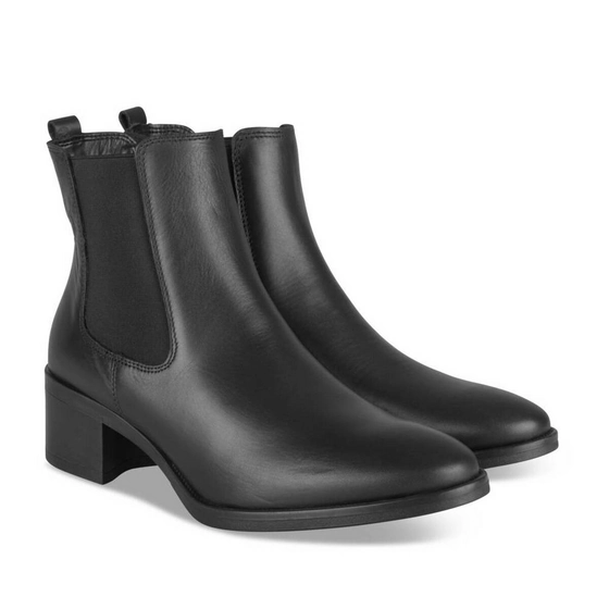 Bottines NOIR MEGIS ELEGANT