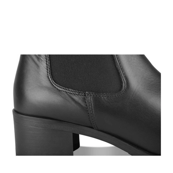 Bottines NOIR MEGIS ELEGANT